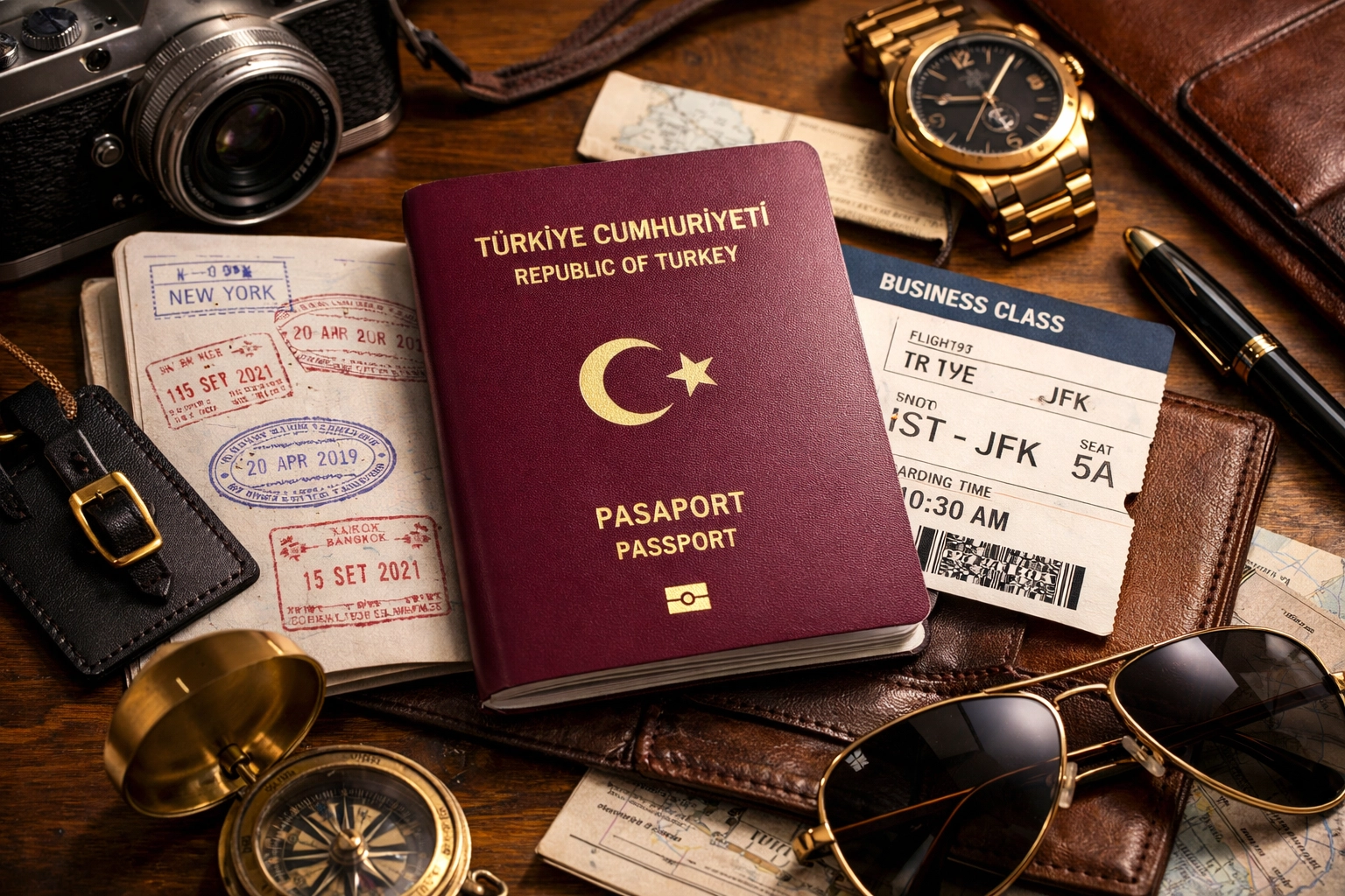 Türk Pasaportu